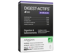 Digestactifs Bio 30 Cápsulas ARAGAN