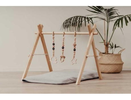 Arco de aprendizaje de madera para bebés LEG&GO