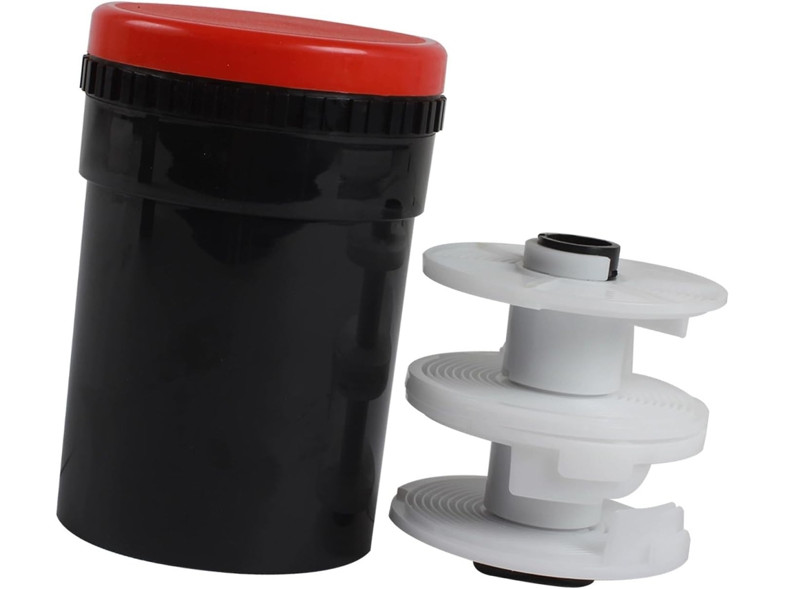 Kit de revelado de película para formatos 135 y 120, con accesorios para blanco y negro. SFUSHOS