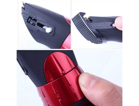 Máquina cortadora de cabello y barba