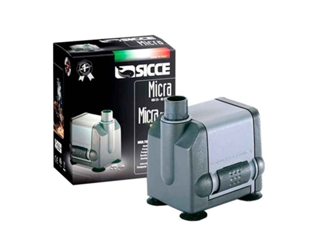 Bomba de Agua Sumergible Fuentes Micra 0,6 Mts 400 L/H SICCE