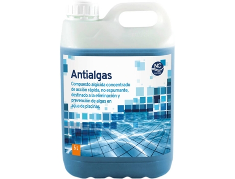 Antialgas Para Piscina GNCGARDEN 5L