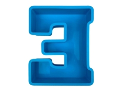 Molde Para Pasteles Con Forma De Letras Del Alfabeto - Molde 3d Para Pasteles Y Postres