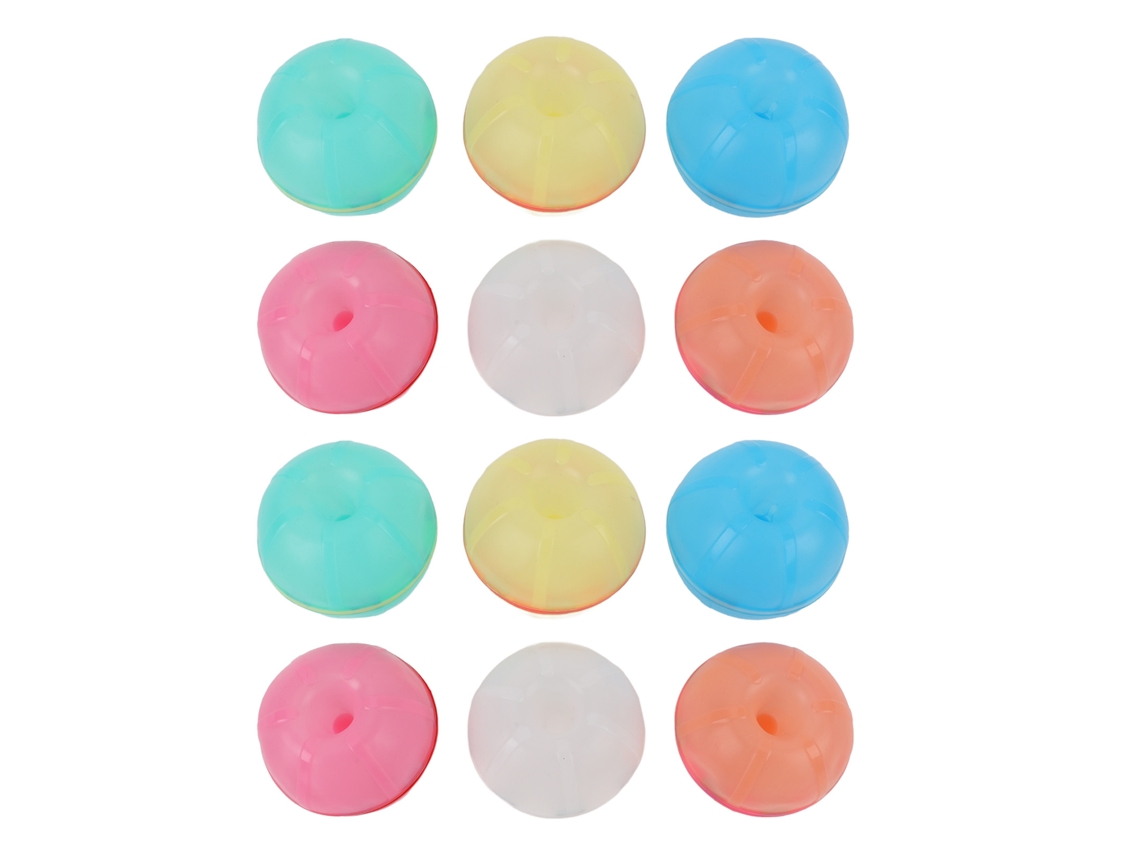 12pcs Balões De Água Reutilizáveis De Silicone Magnéticos Auto Selantes Para Jogos Ao Ar Livre No Verão