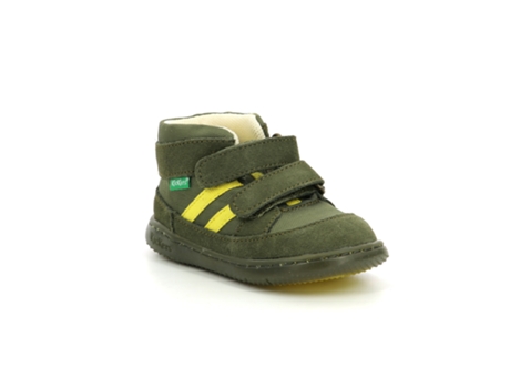Botas de Bebé KICKERS Bubblokro Piel Amarillo (19)