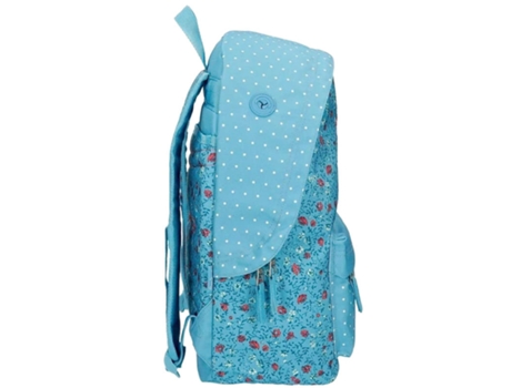 Mochila De La Escuela Adaptable 42Cm Pepe Jeans Ava Blue