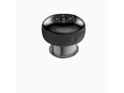 Masajeador terapéutico GOKOCO Smart con ventosa, dispositivo de masaje eléctrico y luz roja.