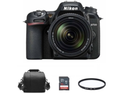 Kit Cámara Réflex NIKON D7500 AF-S 18-140mm F3.5-5.6G ED VR DX + 16gb SD+ Hoya Filtro 67mm
