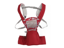 Portabebés Multifuncional Con Soporte Lumbar - Reduce La Carga - Transpirable Y Cómodo