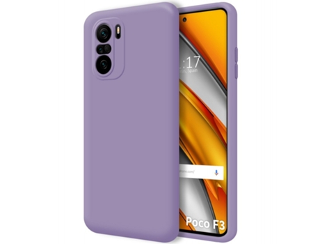Carcasa Xiaomi Mi 11i 5G TUMUNDOSMARTPHONE Silicona Líquida Morado