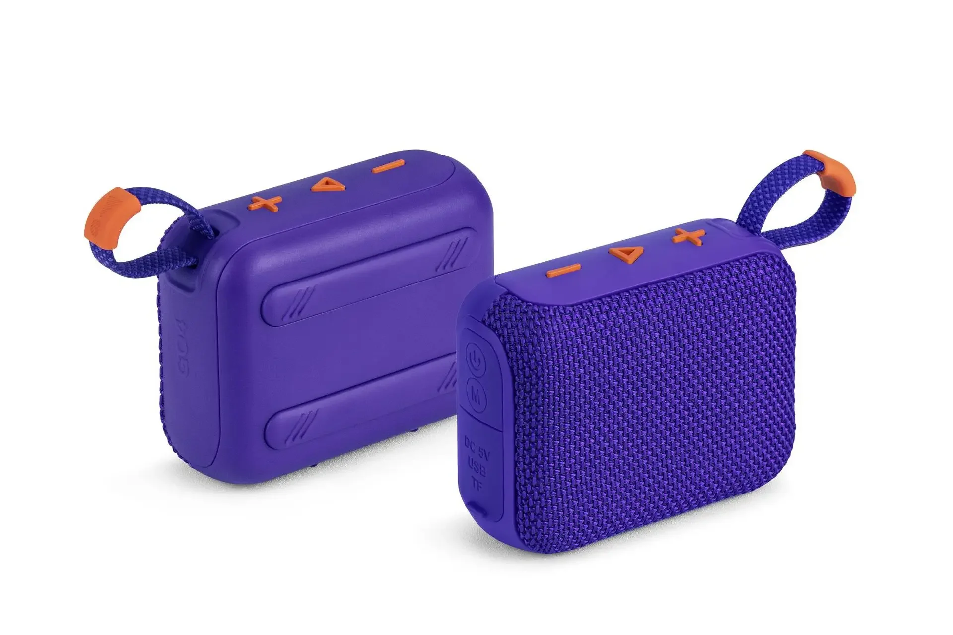 Mini Altavoz Inalámbrico Bluetooth Para Exteriores (morado), Portátil E Impermeable, Con Subwoofer.