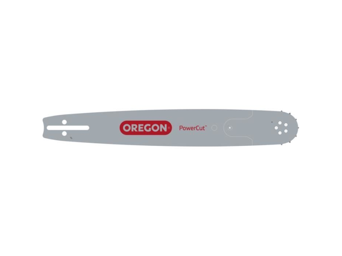 Guía de cadena para motosierra 158Rndd009 Guía: 38 Cm Paso: 3/8' Calibre: 1 5 Eslabones: 56 Powercut La guía de cadena Oregon para