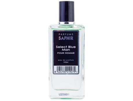 Perfume SAPHIR Select Blue Man Eau de Parfum (50 ml)