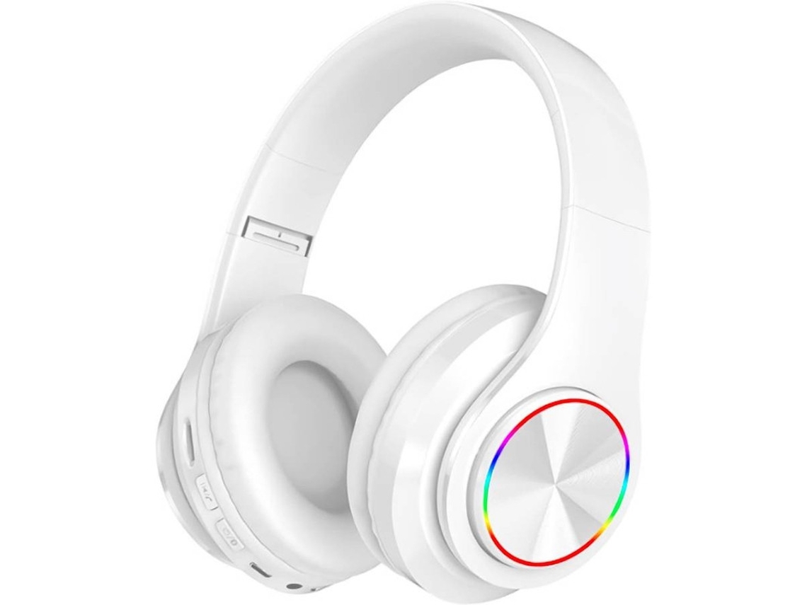 Plugues Tws Lâmpadas Coloridas Yizhood Bluetooth Blanco