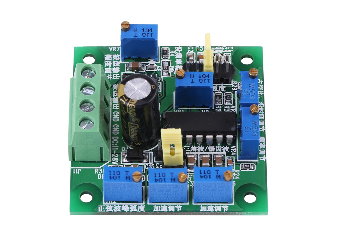 Generador de señal PWM de 10 Hz a 150 kHz, sinusoidal triangular cuadrada