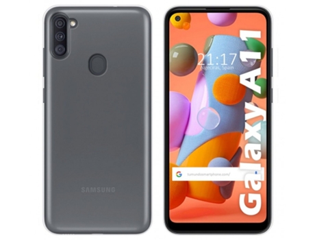 Carcasa Samsung Galaxy M11 TUMUNDOSMARTPHONE Silicona Transparente