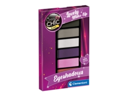 Sombra de ojos Crazy Chic Rock Clementoni 18912