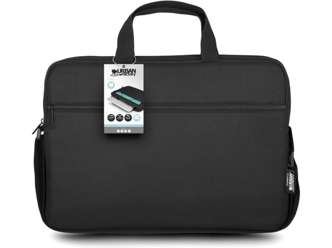 Maletín URBAN FACTORY Nylee (Universal - 14'' - Negro)