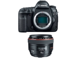 Kit Cámara Reflex CANON EOS 5D Mark IV + EF 50mm f/1.2L USM (Full-Frame)