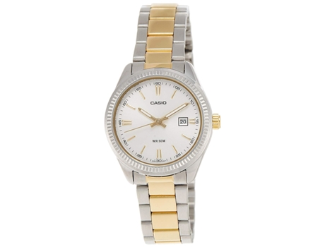 Reloj CASIO Mujer (Metal - Dorado)