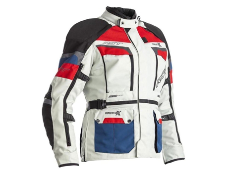 Abrigo para Mujer RST Adventure-x Blanco para Motociclismo (M)