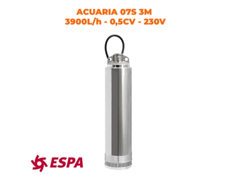 Bomba de agua sumergible ESPA - Modelo ACUARIA 07S 3M
