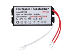 Transformador Electrónico Convertidor De 110 V A 12 V, Fuente De Alimentación Inteligente De 120 W.