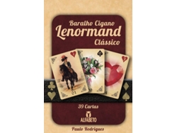 Libro Baralho Cigano - Lenormand Clássico de Paulo Rodrigues (Portugués)