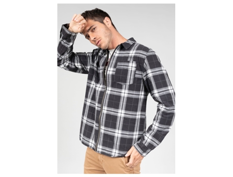 Camisa DEELUXE Hombre (Multicolor - M)