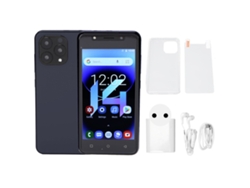 Telefone Inteligente 3g 5.0 Polegadas Desbloqueado Com Reconhecimento Facial 4gb Ram 32gb Rom Android 10 Roxo