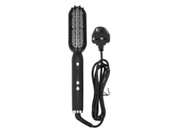 Escova Alisadora de Cabelo 2026 com Íons Negativos, Aquecimento Rápido Profissional para Diferentes Tipos de Cabelo, Plugue GB 220/240V