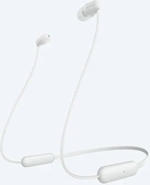 Auriculares Bluetooth SONY Wic200B (In Ear - Micrófono - Blanco)