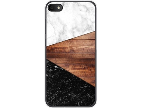 Carcasa Alcatel 1V 2019 TUMUNDOSMARTPHONE Dibujos Multicolor