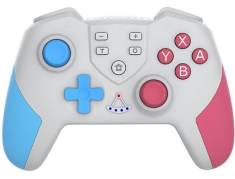 YIZHOOD Gamepad Inalámbrico Bluetooth para Juegos N-Switch Controlador Inalámbrico con Motores Duales Función Turbo Integrada Giroscopio 6 Ei YIZHO...
