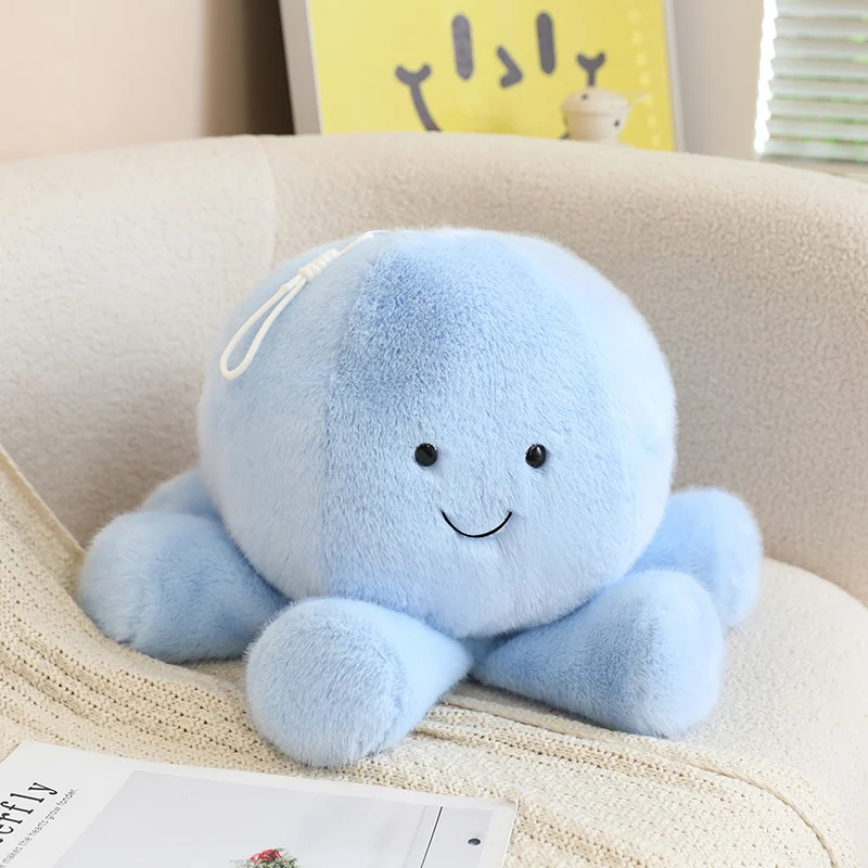 (azul, 15 Cm) Lindo Peluche De Medusa Simulada De Dibujos Animados, Juguete De Peluche De Animal Marino