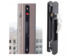 Cerradura De Gancho Para Puertas Deslizantes Y Ventanas De Cristal, Acero Inoxidable, Seguro Y Fácil De Instalar Para Hogar Y Hotel