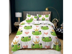 Juego Ropa Cama Piezas Funda Nórdica Almohada Juego 200 X Cm 140x200 50x75 200x200 220x240