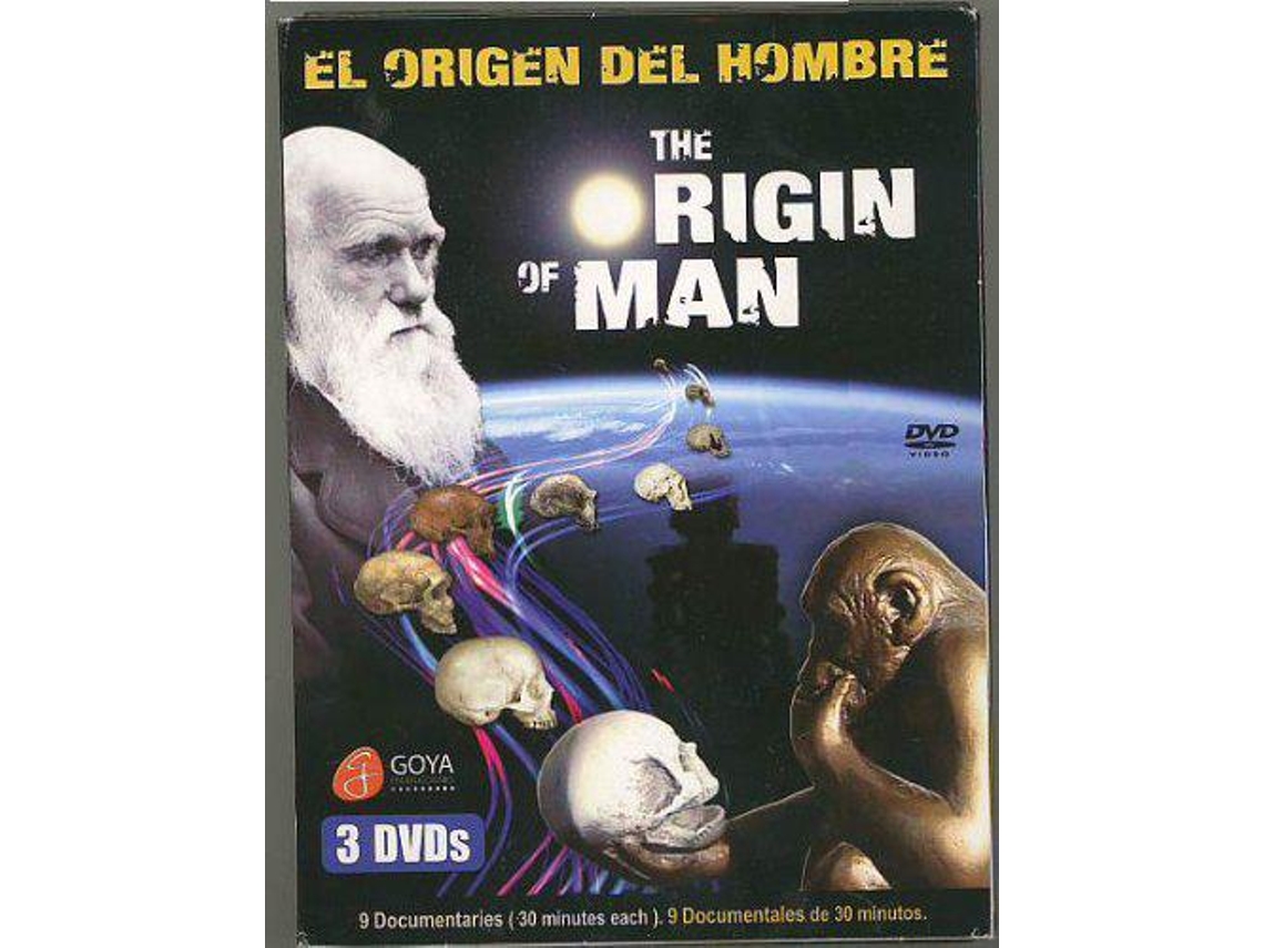 DVD Pack El Origen Del Hombre (Edición en Español)