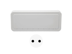 Baoj-2026 Switch Gigabit Ethernet de 8 puertos RJ45 Plug and Play, divisor de red LAN de escritorio sin ventilador con enchufe europeo de 100-240 V