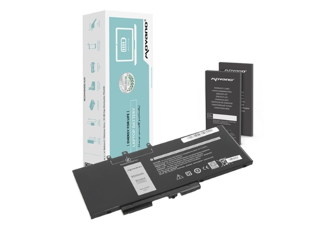 Batería Movano para Dell Latitude 5490 5590 8500 mAh GREEN COMPUTER