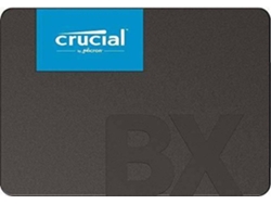 Disco SSD Interno CRUCIAL BX500 240GB (240 GB - SATA - 540 MB/s)