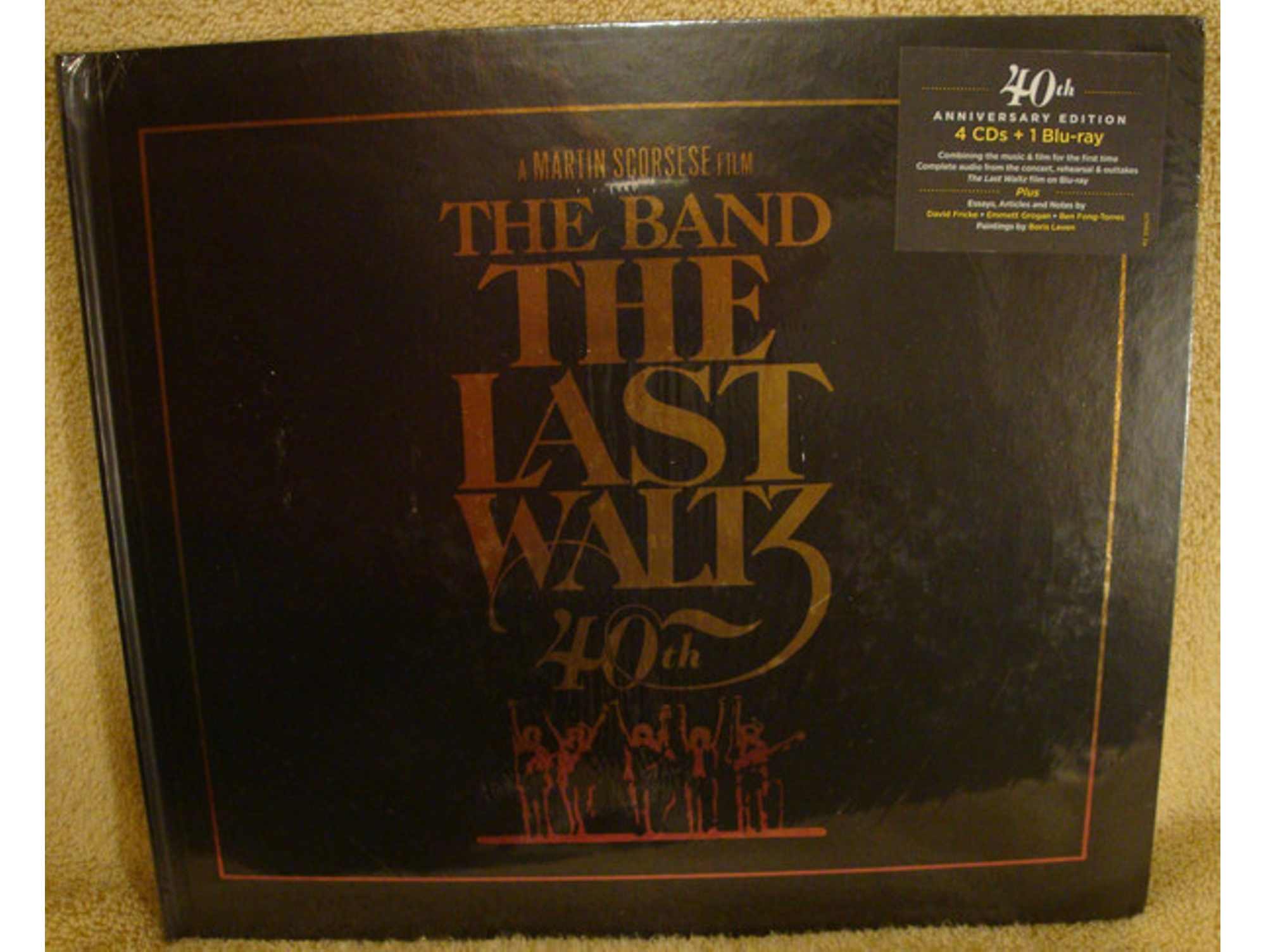 CD The Band - The Last Waltz 40th Anniversary