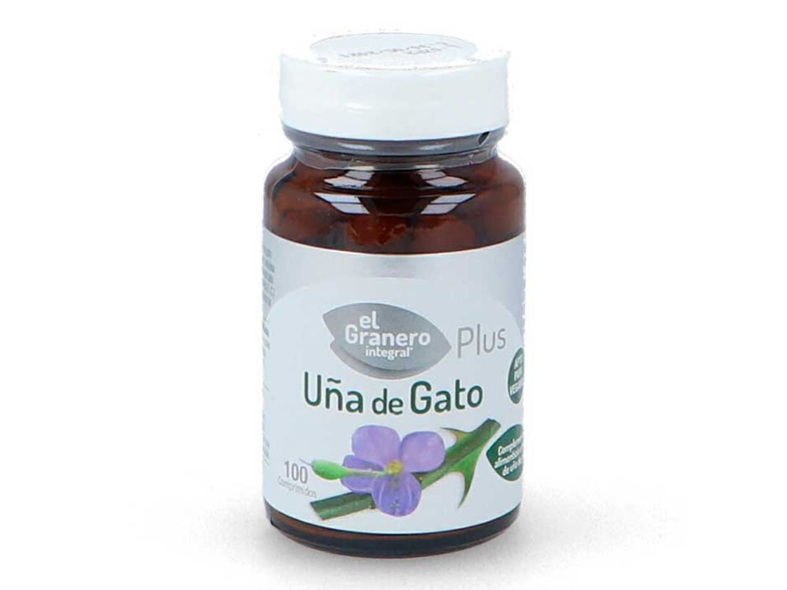 Complemento Alimentar EL GRANERO INTEGRAL Uña De Gato Forte 100 Comprimidos