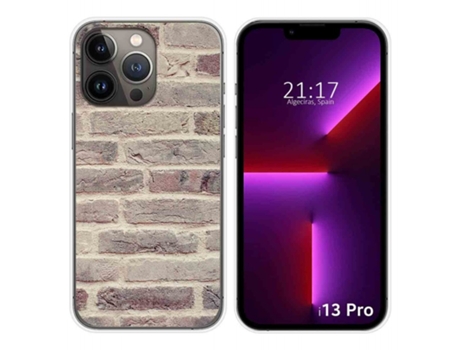 Carcasa iPhone 13 Pro (6.1) TUMUNDOSMARTPHONE Dibujos Multicolor