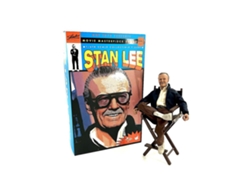 Figura Hot Toys MMS327 - Marvel Comics - Stan Lee Collectible - Stan Lee