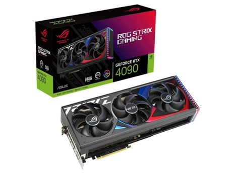 Tarjeta Gráfica Asus ROG-STRIX-RTX4090-24G-GAMING