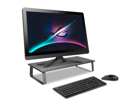Soporte de escritorio universal TECHLY en acero para monitor portÁtil 12cm