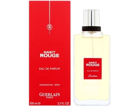 Perfume GUERLAIN Habit Rouge Woman (Eau de Toilette - 100ml)
