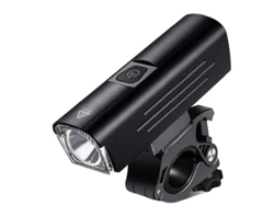 Cargador Bicicleta Recarregável Usb-c Led Brilhante Frontal Água Yizhood Negro