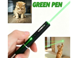 Juego De Mascotas Puntero Láser Verde Juego Interactivo Divertido De Alta Visibilidad Para Entretenimiento Felino